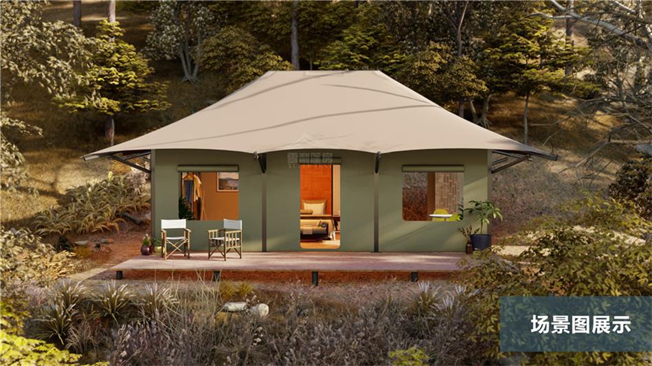 清苑县户外酒店帐篷厂家