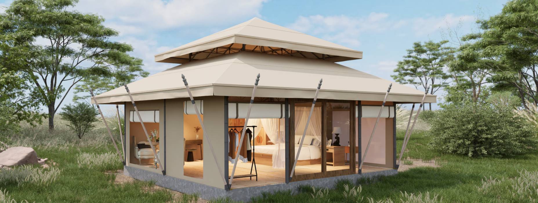 清苑县户外野奢帐篷