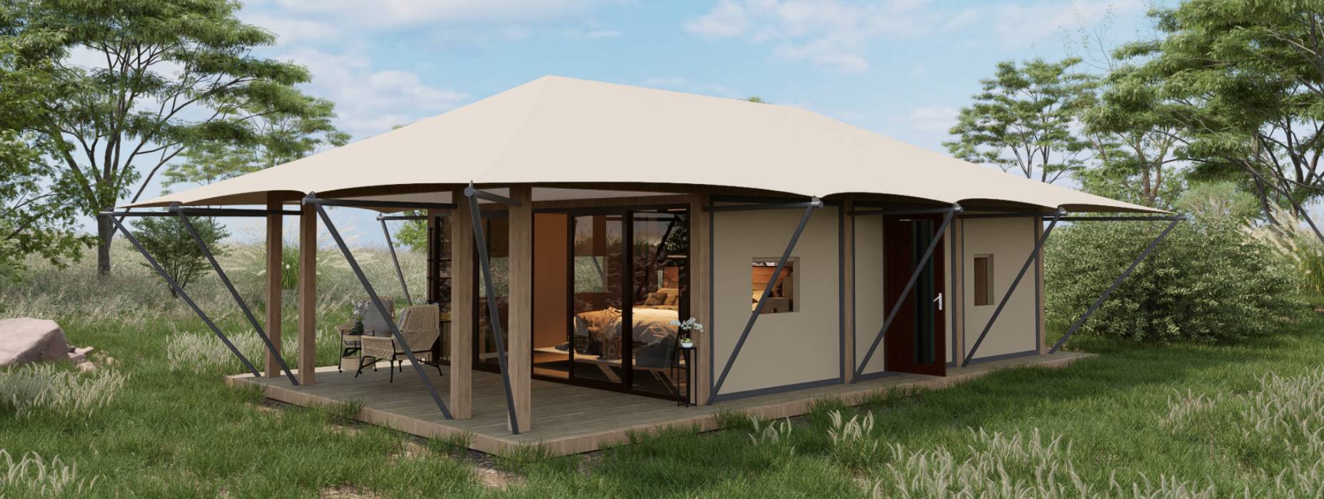 清苑县户外酒店帐篷厂家